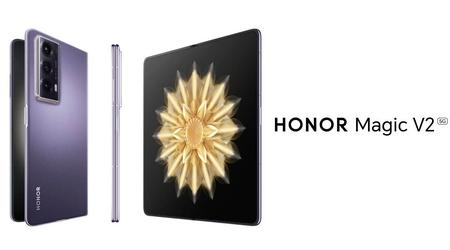 Lo smartphone pieghevole più leggero e sottile del mercato, Honor Magic V2, debutterà in Europa il 26 gennaio.