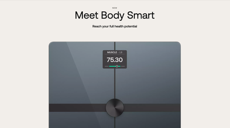 Withings presenta Body Smart Scale: bilancia intelligente con schermo LCD e supporto Apple Health/Google Fit