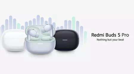 Redmi Buds 5 Pro: gli auricolari True Wireless di punta del marchio a 78 dollari