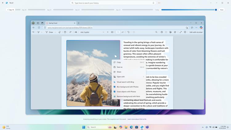 Microsoft presenta la nuova funzione Click ...