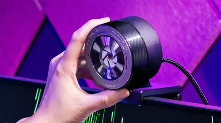 Razer Kiyo Pro Ultra - Webcam da 300 dollari in grado di registrare video 4K non compressi