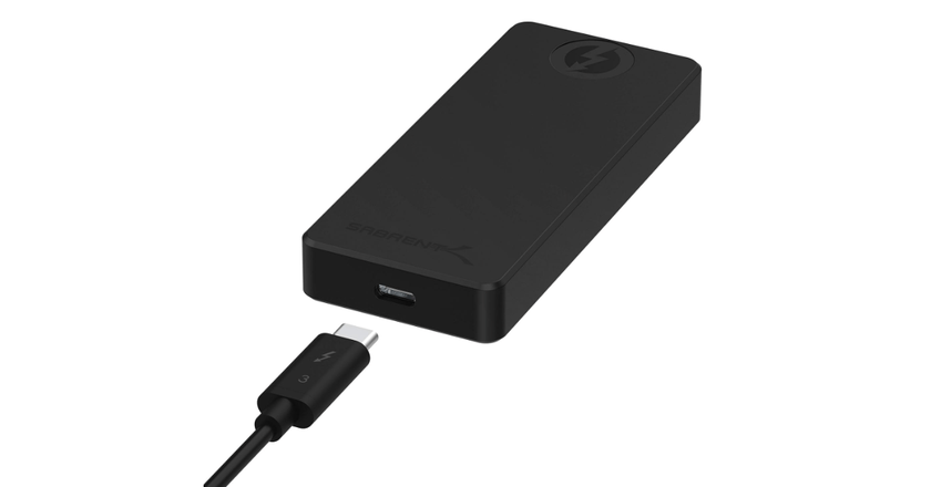 SSD SABRENT ROCKET XTRM-Q ssd thunderbolt più veloce