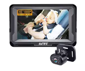 AMTIFO Videocamera per auto per bambini