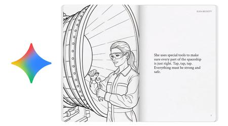 Gemini "Storybook" - un libro illustrato personalizzato con AI e narrazione
