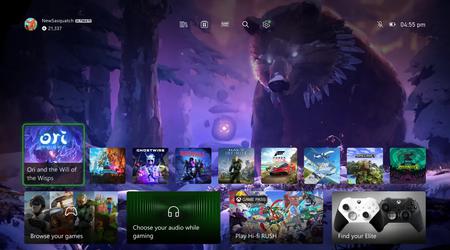 Microsoft ha aggiornato l'interfaccia delle console Xbox: questa volta ha un bell'aspetto