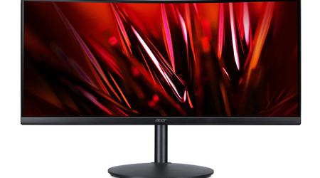 Acer XZ342CU S3: monitor da 34 pollici con supporto a 180 Hz e AMD FreeSync a 329 euro