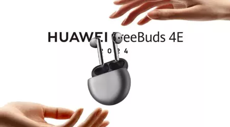 Huawei FreeBuds 4E 2024: cuffie wireless con cancellazione attiva del rumore e 26 ore di autonomia a 100 dollari