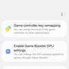 Anteprima della schermata iniziale di Game Booster