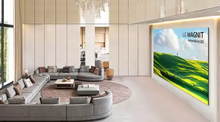 136 pollici di tecnologia avanzata: presentato il gigantesco TV Micro LED LG Magnit
