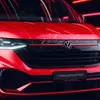 Design della griglia del Volkswagen Transporter Sportline - anteprima
