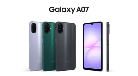 Samsung ha presentato ufficialmente il Galaxy A07 - Helio G99 e display a 90Hz