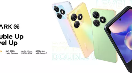 Tecno Spark Go (2024) è uno smartphone economico con Android 13, display a 90 Hz e batteria da 5000 mA*h al prezzo di 80 dollari.