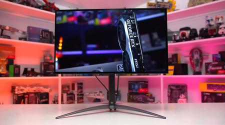 Acer lancia il monitor Predator X27U X1 in Cina: pannello QD-OLED di ultima generazione e supporto HDR True Black