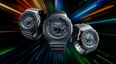 Casio G-Shock GA-2100AS disponibile in Europa: nuovi modelli con tecnologia Carbon Core Guard 