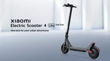 Xiaomi Electric Scooter 4 Lite (2nd Gen) con un'autonomia fino a 25 km ha fatto il suo debutto in Europa