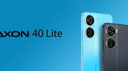 ZTE Axon 40 Lite: display IPS, chip Unisoc T616, fotocamera da 50MP e batteria da 4500mAh con ricarica da 22,5W a 220€.