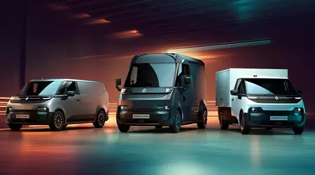 Renault ha presentato un trio di nuovi LCV elettrici: Estafette, Goelette e Trafic.