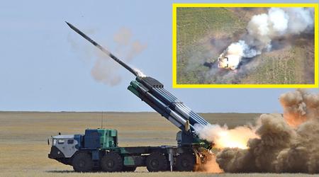 Le forze di difesa ucraine hanno distrutto un rarissimo sistema russo di lanciarazzi multipli Smerch, con un valore di esportazione di oltre 12 milioni di dollari.