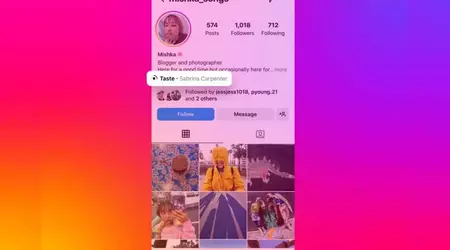 Instagram ora permette di aggiungere canzoni al proprio profilo