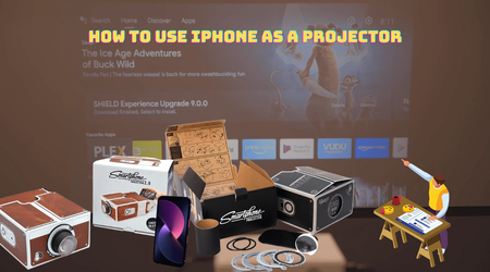 Come usare l'iPhone come proiettore