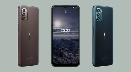 Nokia G21: schermo 90Hz, chip Unisoc T606, batteria da 5050mAh e tripla fotocamera da 50MP a 170€