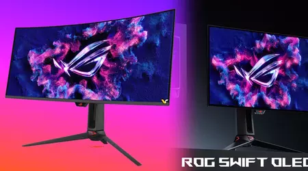 ASUS ha introdotto due monitor da gioco nella linea ROG Swift: 27” 4K-Tandem OLED e ultra-wide 34” QD-OLED con 360 Hz