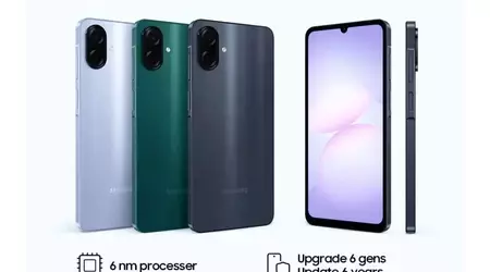 Specifiche, rendering e banner pubblicitari del Samsung Galaxy A07 trapelati online