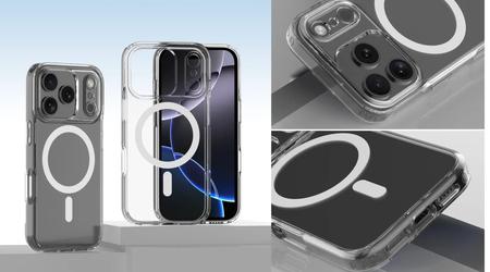 iPhone 17 Pro Max con un'unità fotocamera modificata appare in alcuni leaks