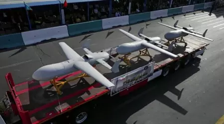 L'Iran mostra per la prima volta lo Shahed-138B aggiornato, che può volare per 4000 km