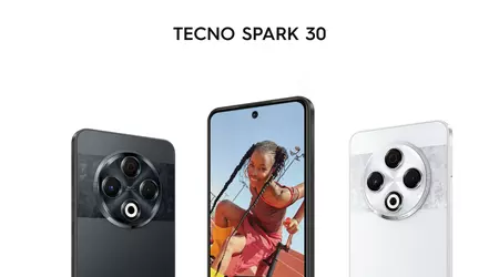 Tecno Spark 30: display a 90Hz, chip MediaTek Helio G91, fotocamera da 64 MP e batteria da 5000 mAh 