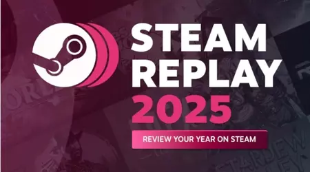 Cosa hai giocato? Valve lancia la revisione personale di fine anno nel formato Steam Replay 2025
