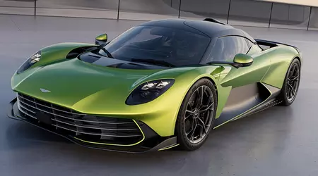Aston Martin Valhalla: Supercar PHEV da 1.079 CV e accelerazione 0-100 km/h in 2,5 secondi