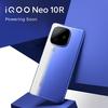 iQOO Neo 10R in colore Raging Blue