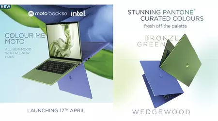 Motorola ha lanciato il suo primo laptop: il elegante Moto Book 60 con processore Intel e schermo OLED da 14 pollici