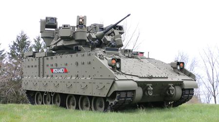 Gli Stati Uniti acquisteranno veicoli da combattimento per la fanteria Bradley in una nuova variante M2A4E1 con sistemi di controllo e difesa migliorati