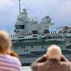 La HMS Prince of Wales, costata 3,85 miliardi di dollari, è salpata per gli Stati Uniti: la più grande portaerei britannica riceverà i jet da combattimento F-35B, gli aerei convertibili MV-22 e i droni-5 La HMS Prince of Wales, costata 3,85 miliardi di dollari, è salpata per gli Stati Uniti: la più grande portaerei britannica riceverà i jet da combattimento F-35B, gli aerei convertibili MV-22 e i droni-5