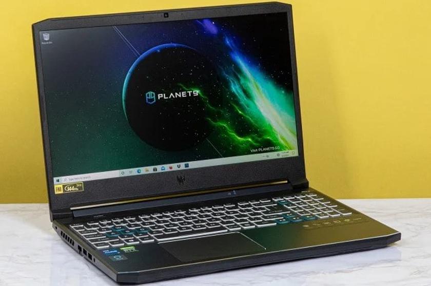Acer Predator Helios 300 notebook tuning veicoli