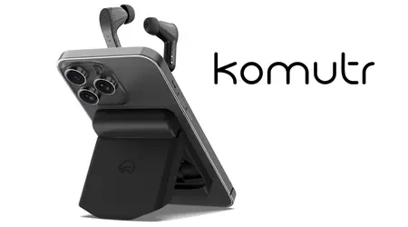 Komutr debutta su Kickstarter: cuffie compatte con cancellazione attiva del rumore e MagSafe