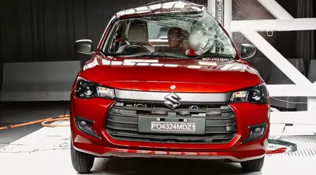 La berlina Suzuki da soli 8.000 dollari ha superato con successo i crash test Global NCAP