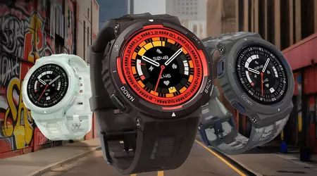 Amazfit ha presentato lo smartwatch Active Edge con GPS e display LCD al prezzo di 140 dollari.