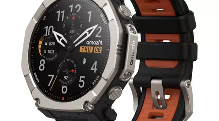 Amazfit T-Rex Ultra 2: titanio, torcia e autonomia per chi pianifica di sopravvivere