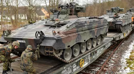 Rheinmetall trasferirà all'Ucraina altri 40 veicoli da combattimento di fanteria Marder