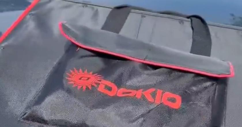 DOKIO pannello solare portatile 200w
