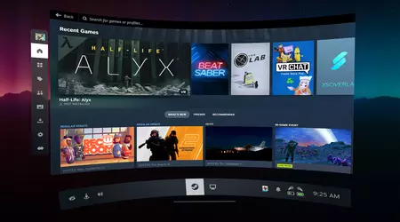 Valve rilascia la beta di Steam VR 2.0, che aggiunge nuove funzionalità, integra le funzioni di Steam e risolve i bug.