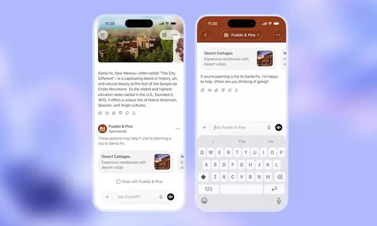 I blocchi pubblicitari sono apparsi nelle ...