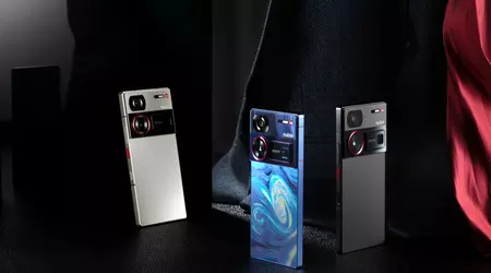 nubia Z60 Ultra: fotocamera sotto lo schermo, display AMOLED a 120Hz, protezione IP68 e chip Snapdragon 8 Gen 3