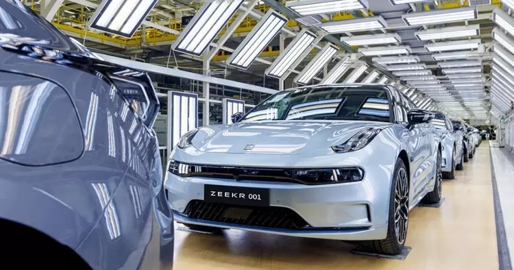 Geely potrebbe annunciare il suo ingresso ...