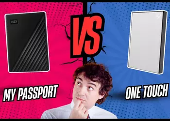 WD My Passport vs Seagate One ...