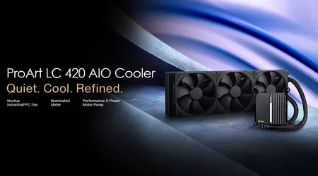 ASUS presenta il sistema di raffreddamento a liquido ProArt LC 420