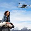 Il drone Atom 2 in volo